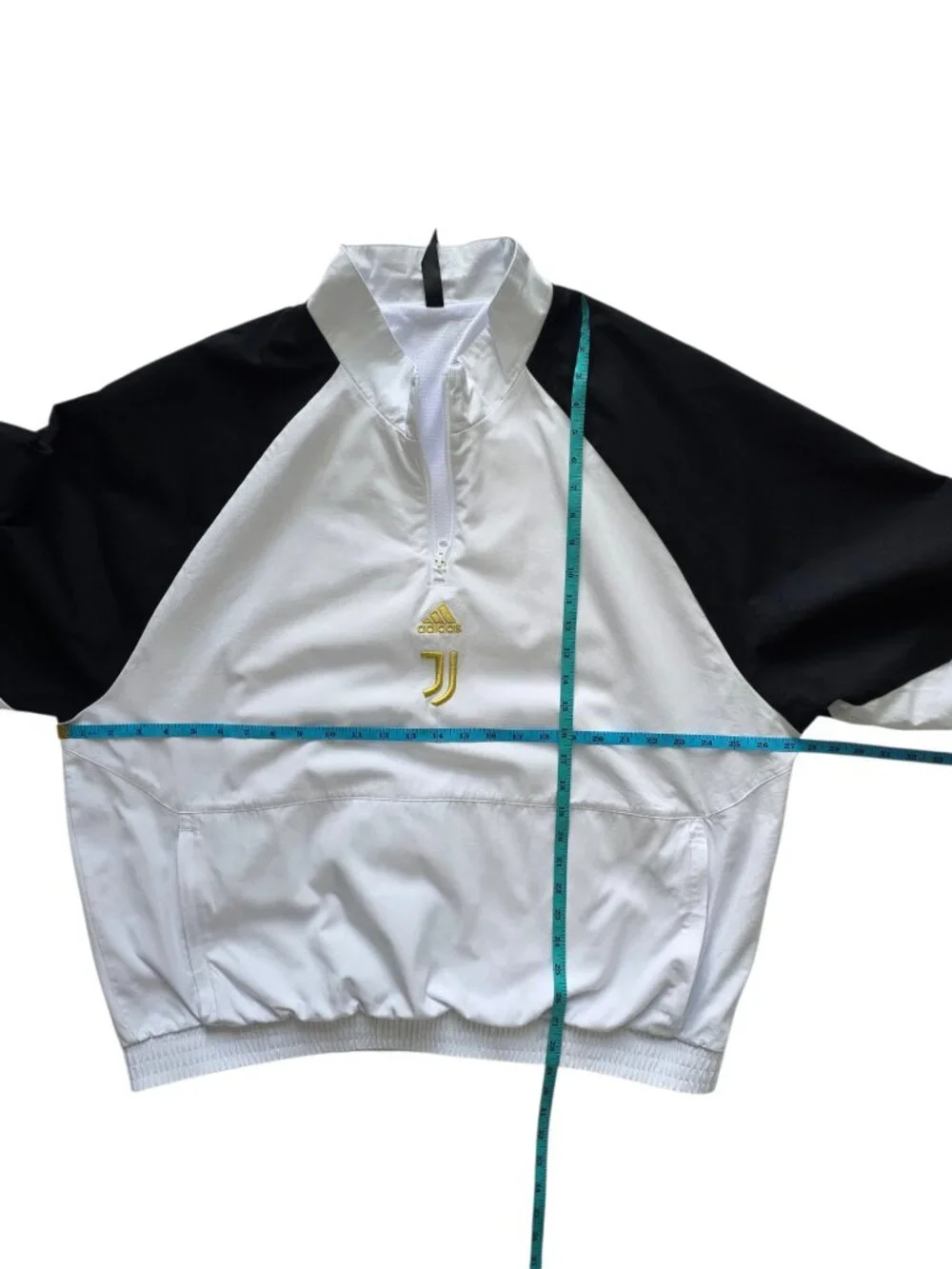 RETRO ADIDAS JUVENTUS TRAINING JACKET XL